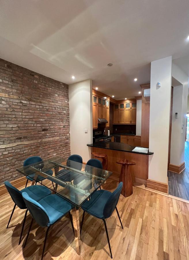Spacious Downtown Montreal Apartment, 4Br-2Ba,Free Wifi Exteriör bild