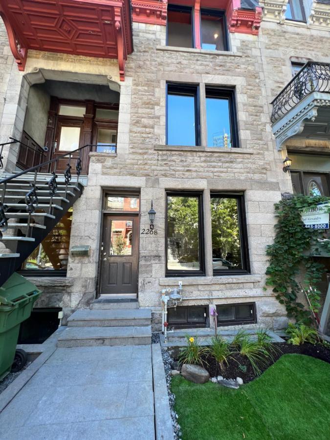 Spacious Downtown Montreal Apartment, 4Br-2Ba,Free Wifi Exteriör bild